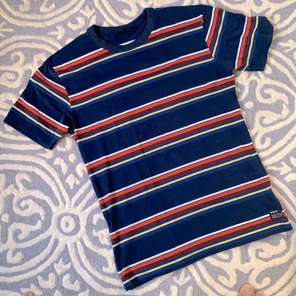 Hurley Medium Striped T-shirt